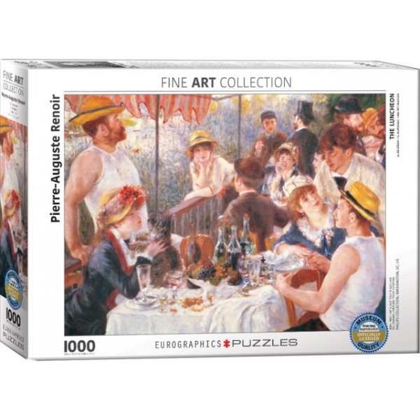 Śniadanie wioślarzy, Renoir (1000el.) - Sklep Art Puzzle